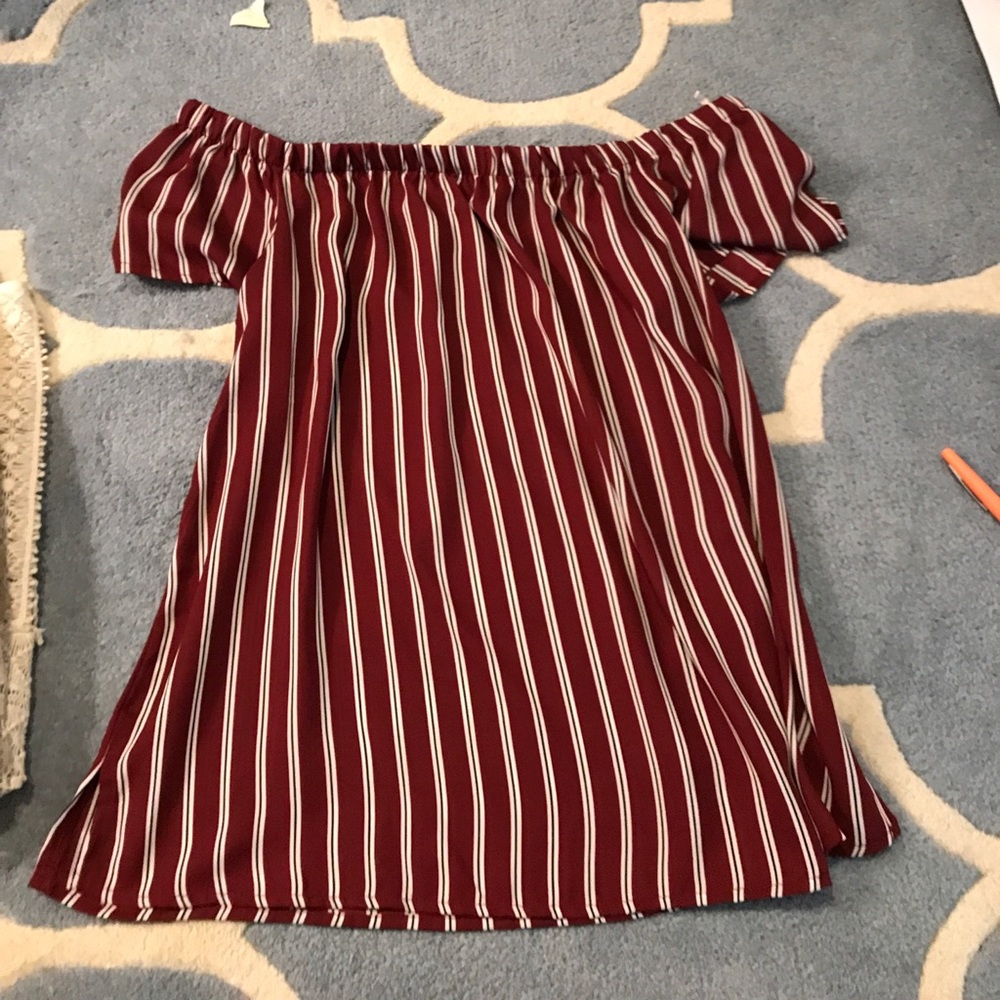 Off the shoulder top